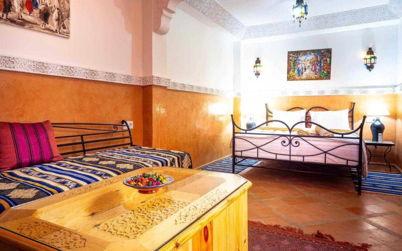 Riad Bien Ici Marrakesh Ngoại thất bức ảnh
