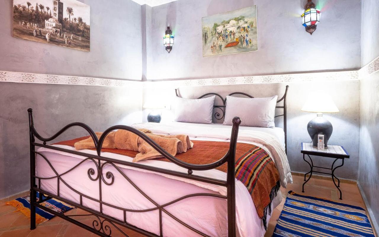 Riad Bien Ici Marrakesh Ngoại thất bức ảnh