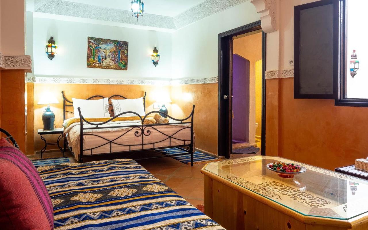 Riad Bien Ici Marrakesh Ngoại thất bức ảnh