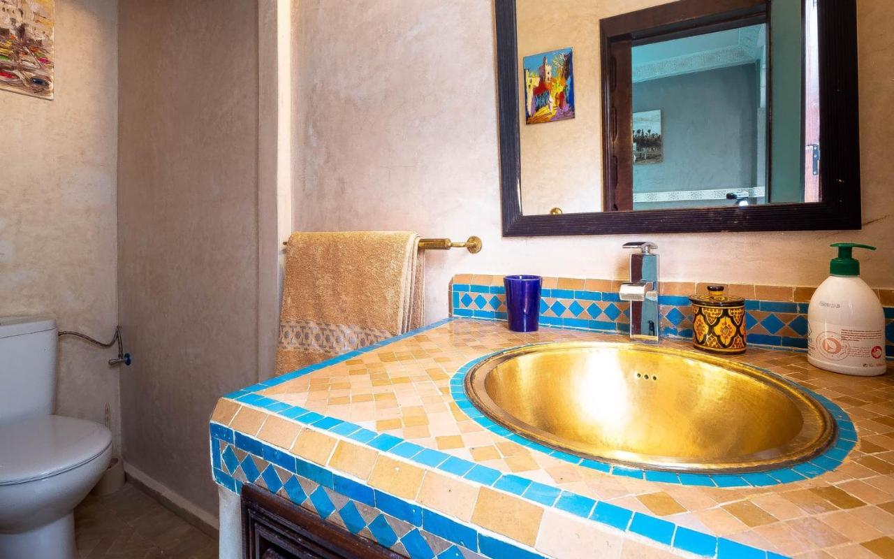 Riad Bien Ici Marrakesh Ngoại thất bức ảnh