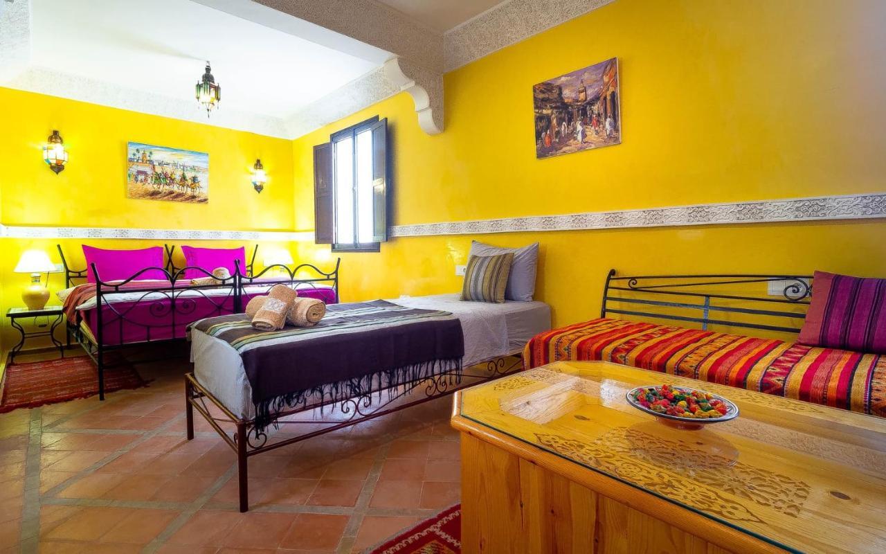 Riad Bien Ici Marrakesh Ngoại thất bức ảnh