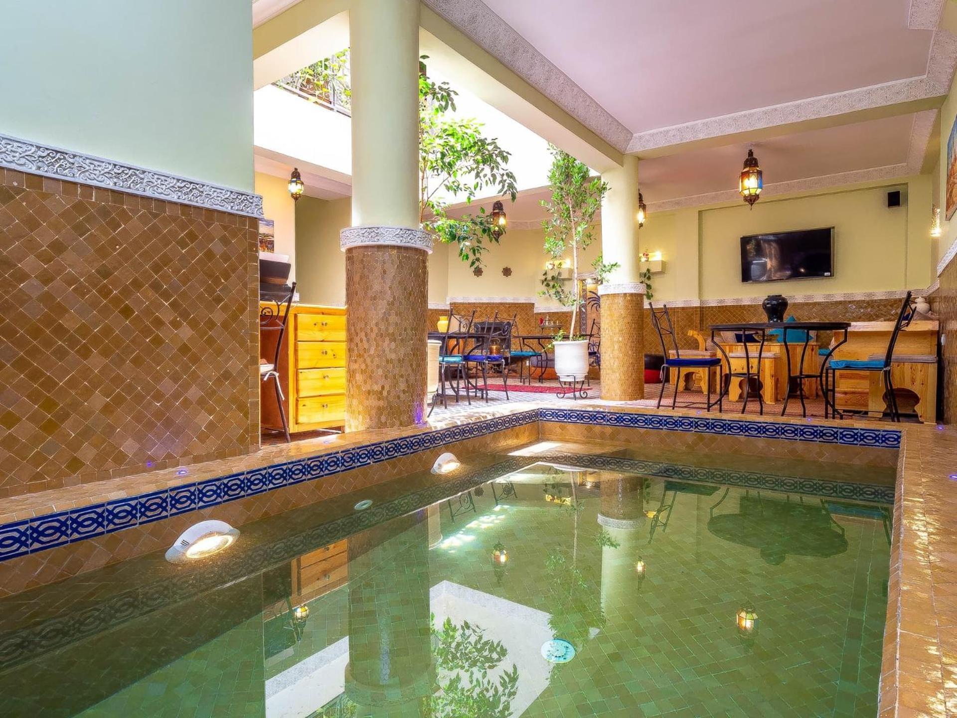 Riad Bien Ici Marrakesh Ngoại thất bức ảnh